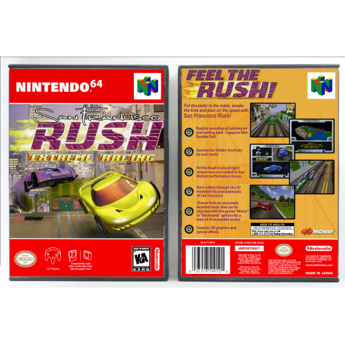 San Francisco Rush Extreme Racing